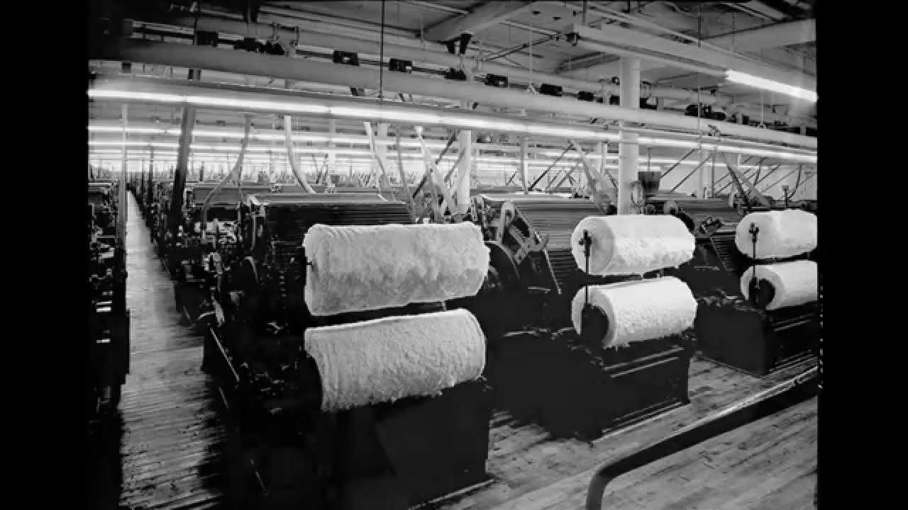 Textile Mills, 1950